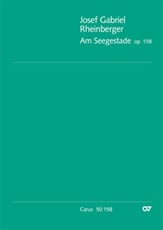 Am Seegestade, Op. 158 Vocal Solo & Collections sheet music cover